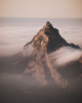 Foggy Mountain Peak