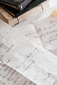 Recipe in Italian language