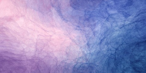 Abstract watercolor paint colorful pastel background by blue purple pink with liquid fluid texture for backgrounds, banner