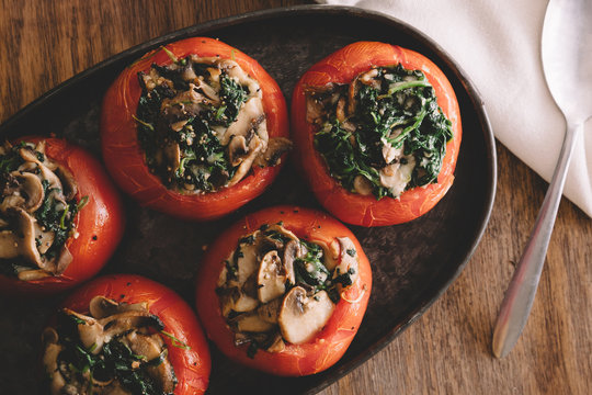 Italian stuffed pepper