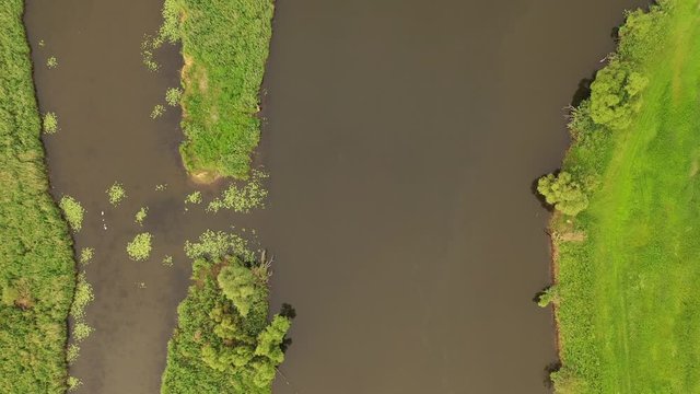 Untere Havel aus der Vogelperspektive