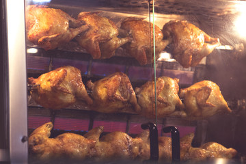 Food festival chicken rotisserie machine 