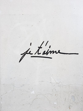 Close up of calligraphy