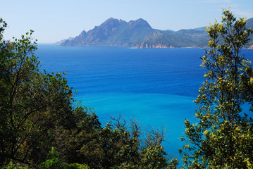 Golfe de Porto, Corse, France