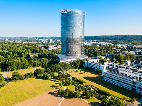 Post Tower in Bonn, Germany
