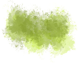 Abstract beautiful Colorful shape watercolor illustration painting background and texture backdrop.