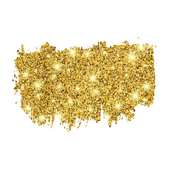 Golden Paint Glittering backdrop