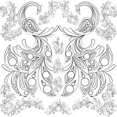 Coloring of firebird's with branches