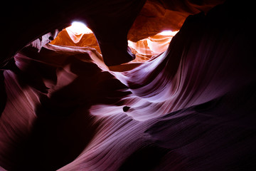 Scenic view of canyon