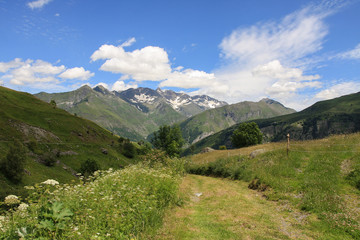 Fototapeta premium montagne