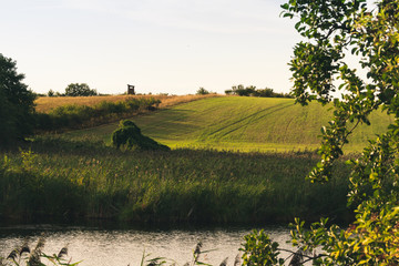 Fototapeta na wymiar Uckermärkische Landschaft