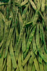 Fototapeta premium Spanish Natural and fresh fruits and vegetables gastronomy products in the market place