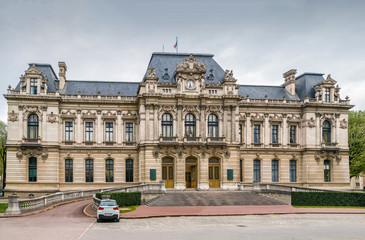 Fototapeta na wymiar Rhone prefecture, Lyon, France