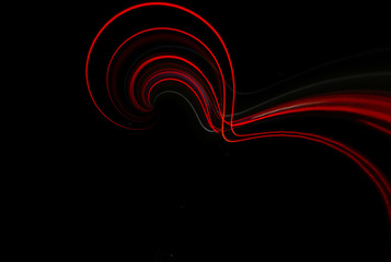 lights of cars with night