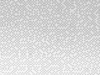 Gray and white ceramic wall tiles abstract background.