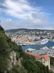 Obraz premium view of the city of dubrovnik croatia