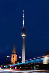 Alexanderturm by night