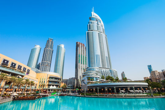 Dubai Mall in Dubai, UAE Stock Photo | Adobe Stock