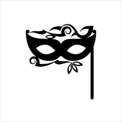 Carnival, Masquerade Mask Icon