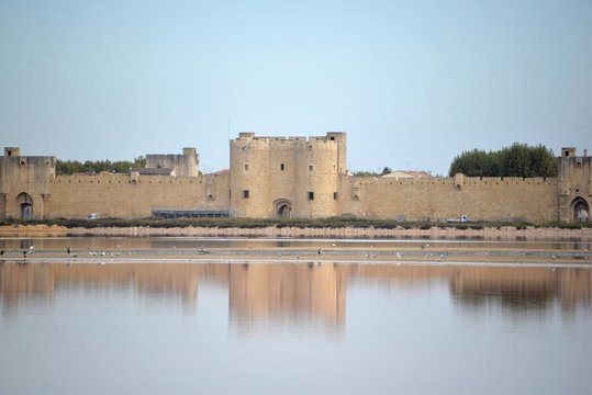 Salins d'Aigues Mortes