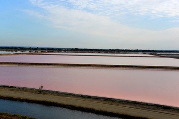 Salins d'Aigues Mortes