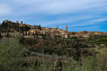 Montalcino - Siena -  Città del Vino