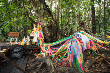 Wat Kham Chanot, temple in province udon thani Thailand.