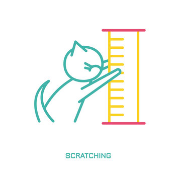 Cat Behavior Icons