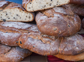 Pane Tipico Italiano - Pane Toscano