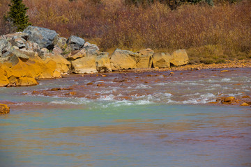 mineral river rocky mountains 