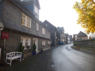 Straße in Bad Berleburg