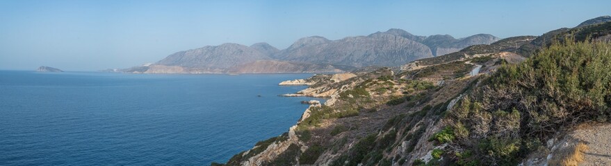 Fototapeta na wymiar Greece coastline