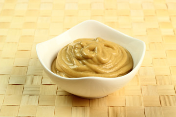 Mustard in bowl