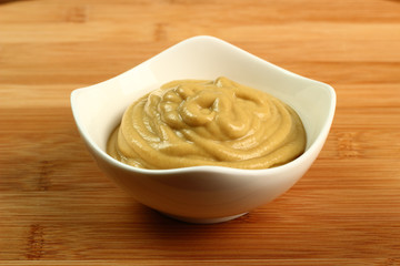 Mustard in bowl