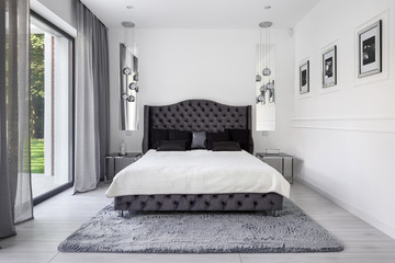 Glamour style bedroom