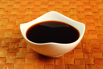 Soy Sauce in bowl