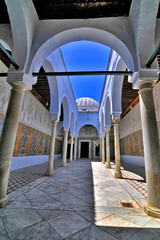 Meczet Cyrulika (Zawija Sidi Sahab) w tunezyjskim mieście Kairoun
