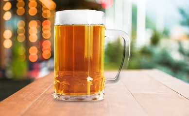 Beer.