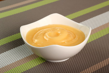 Mayonnaise in bowl