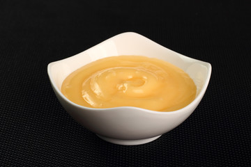 Mayonnaise in bowl