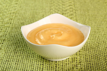 Mayonnaise in bowl