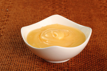 Mayonnaise in bowl