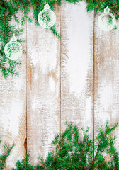 Christmas card, place for text. Christmas