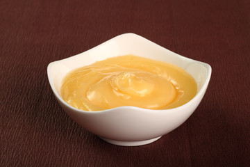 Mayonnaise in bowl