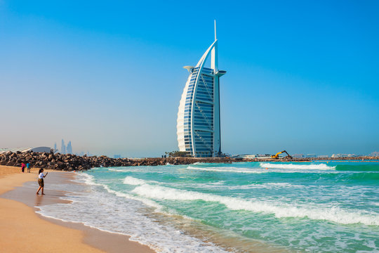 Burj Al Arab Luxury Hotel, Dubai