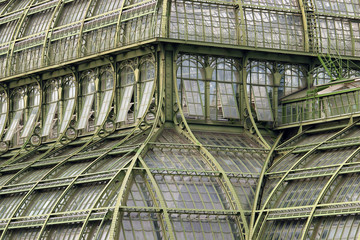 greenhouse windows in Vienna Austria vintage