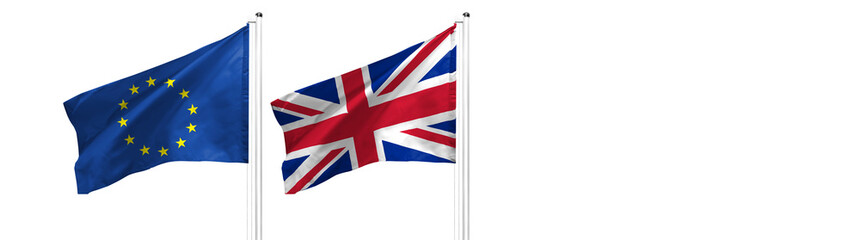 Brexit Konzept - Großbritannien  verlässt die Europäische Union