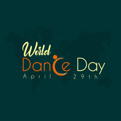 Obraz premium World Dance Day