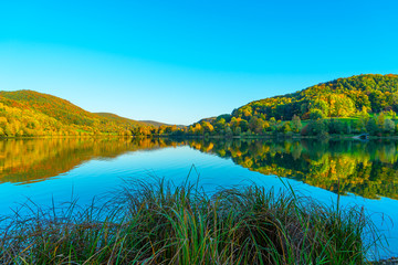 lake in mountains