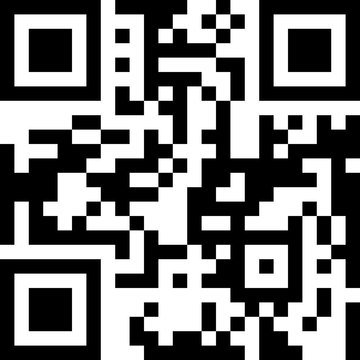 psr qr code icon information scan